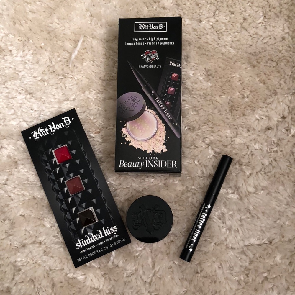 Kat Von D Gift Set